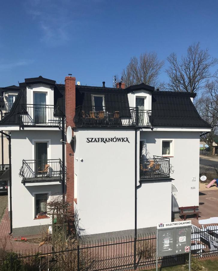 Szafranowka Apartment Władysławowo Екстериор снимка