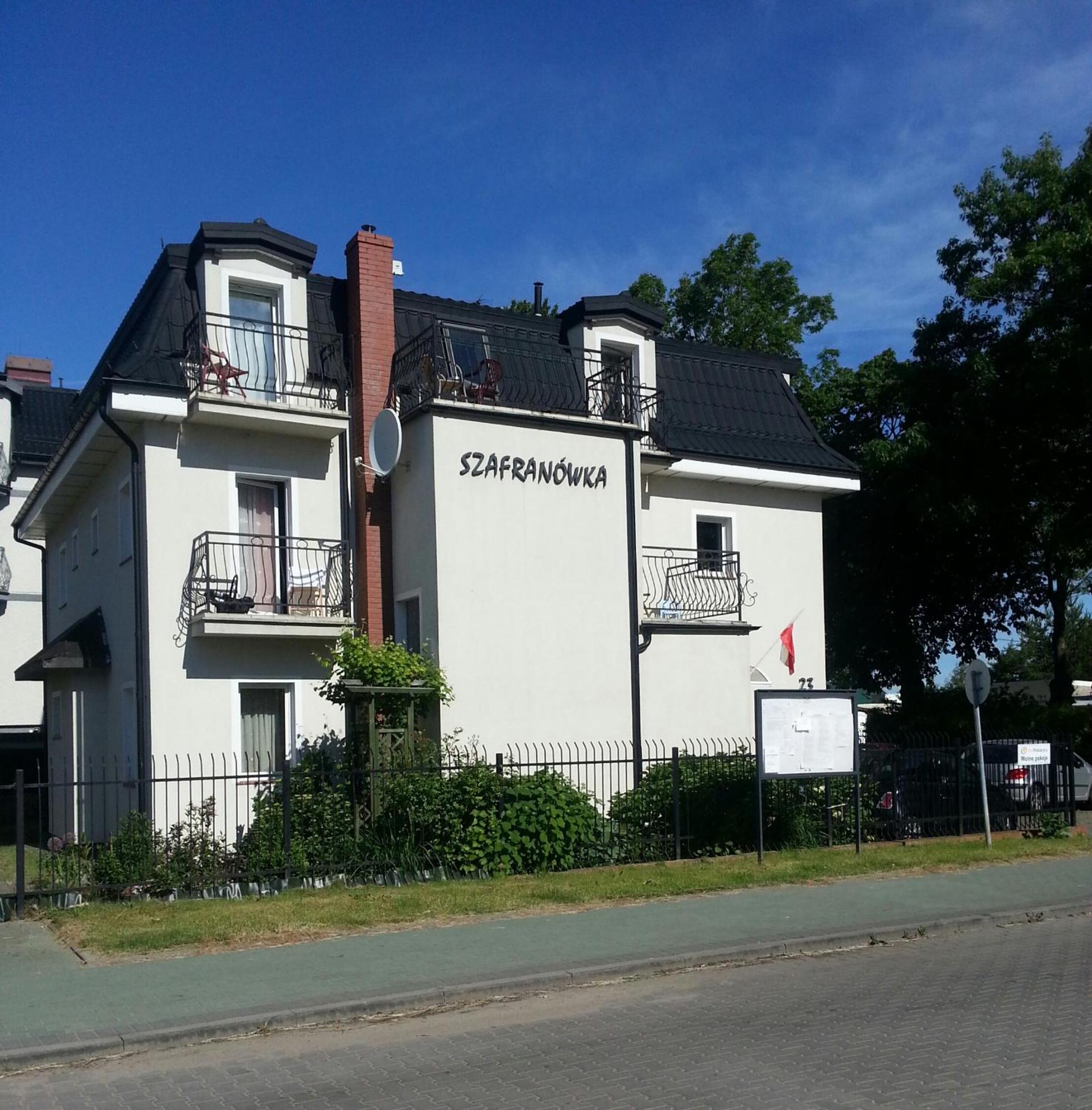 Szafranowka Apartment Władysławowo Екстериор снимка